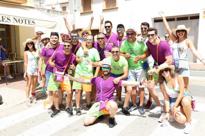 Fogueres de Xàbia: dia de les quintades, gust de tindre gust Fogueres de Xàbia: dia de les quintades, gust de tindre gust